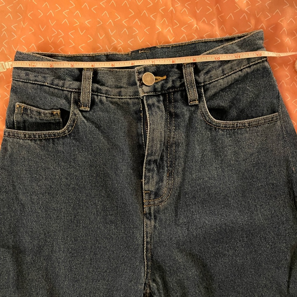 Oak + Fort Distressed Jeans